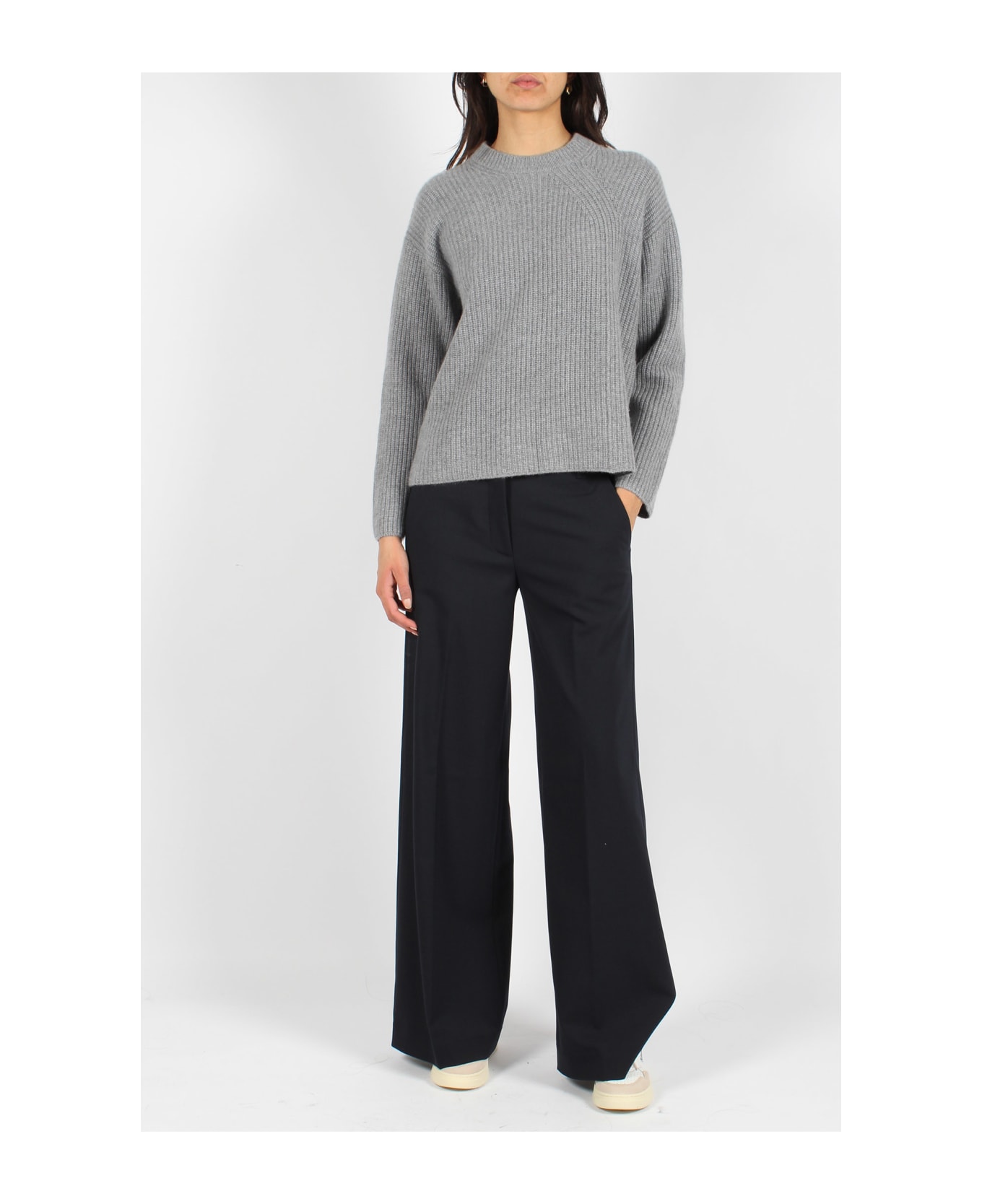Parosh Cashmere Sweater - Grey