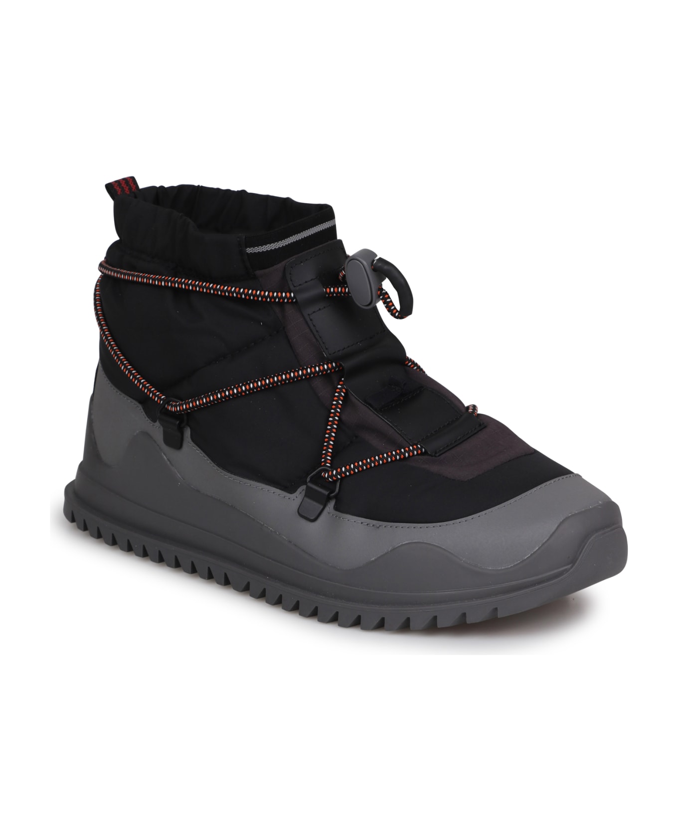 Adidas by Stella McCartney Logo-print Drawstring Boots - Black