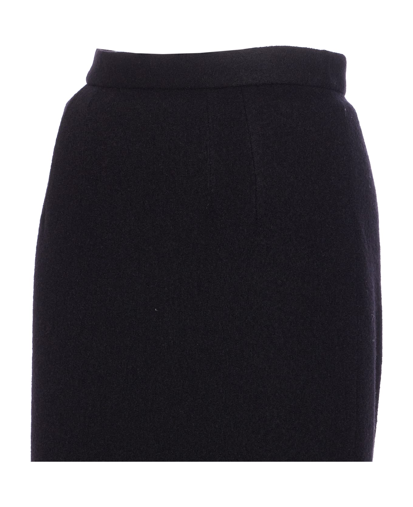 Dolce 
Gabbana Midi Skirt - Black