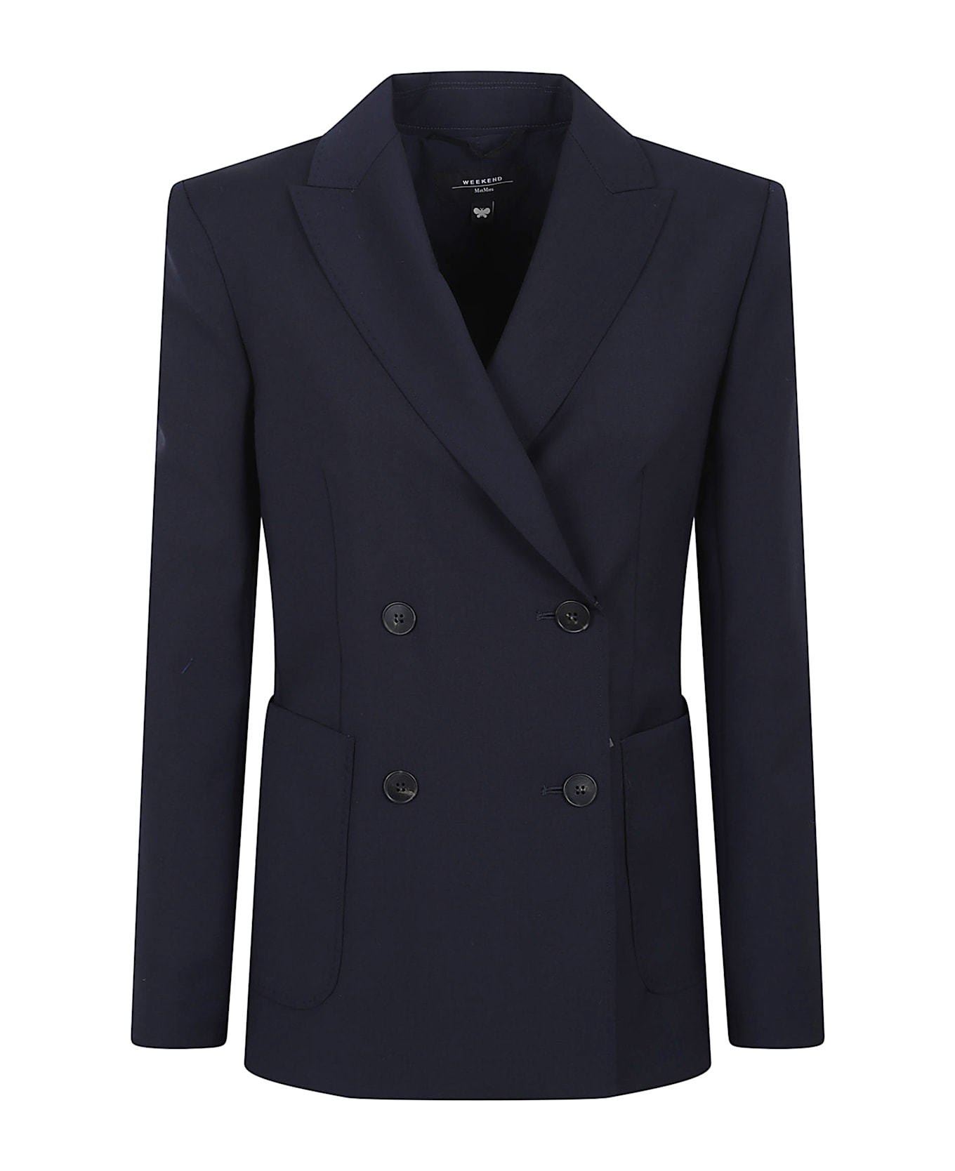 Weekend Max Mara Ornati Jacket - Navy