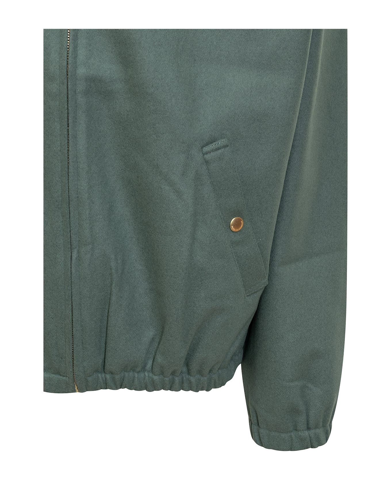 Drôle de Monsieur La Veste Jacket - WATER GREEN