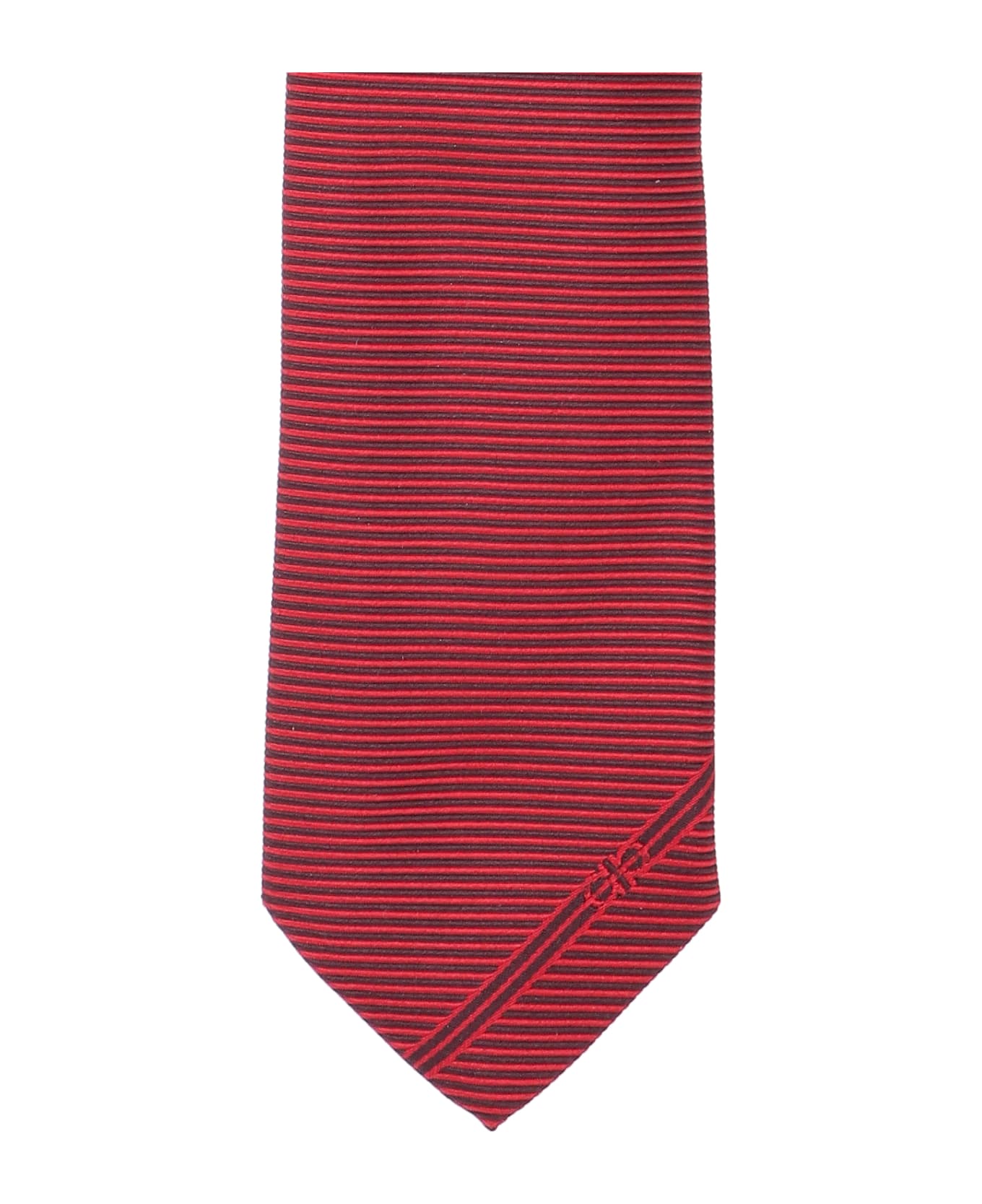 Ferragamo Tie - Red