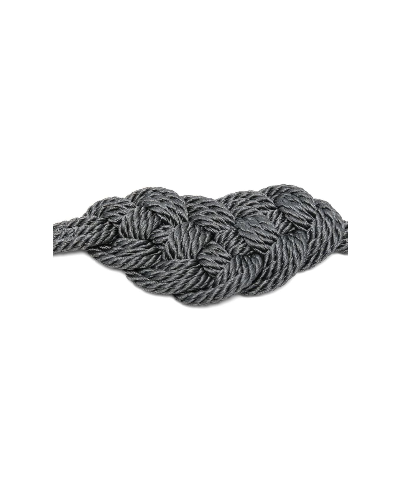 Forte_Forte Tassels Belt - Grey