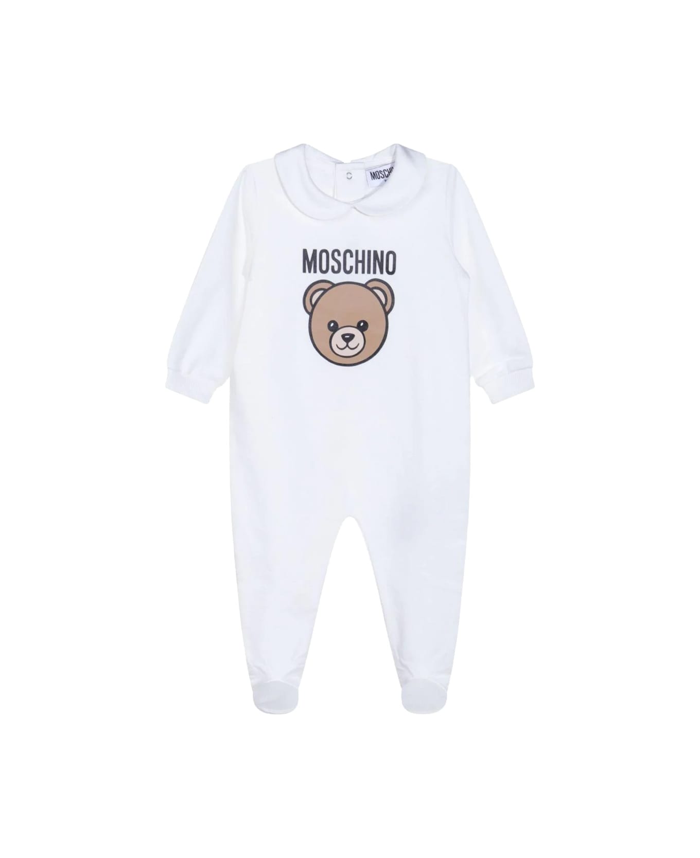 Moschino Bodysuit Hat And Gag Set - WHITE