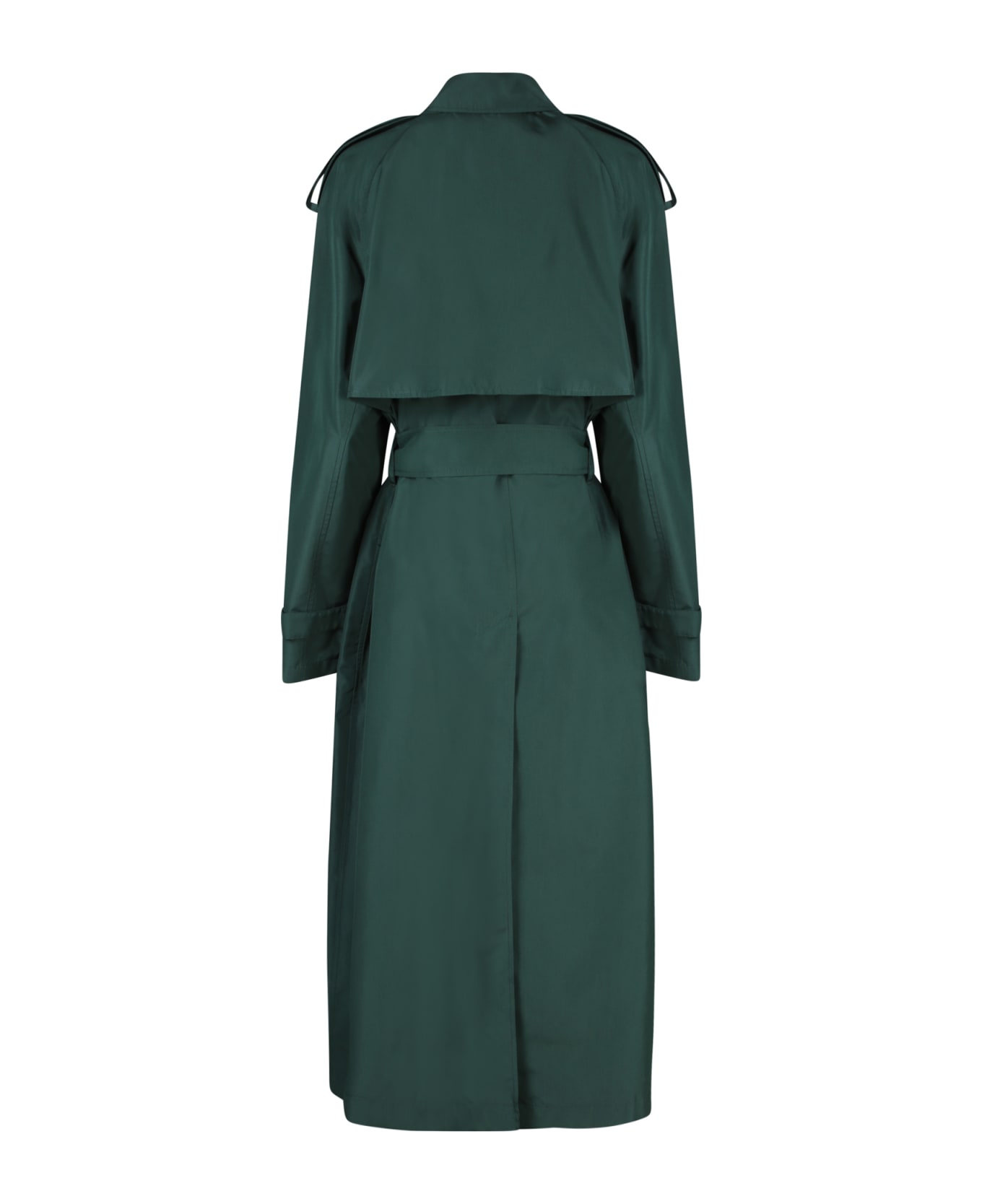 Burberry Oversize Green Trench - Green