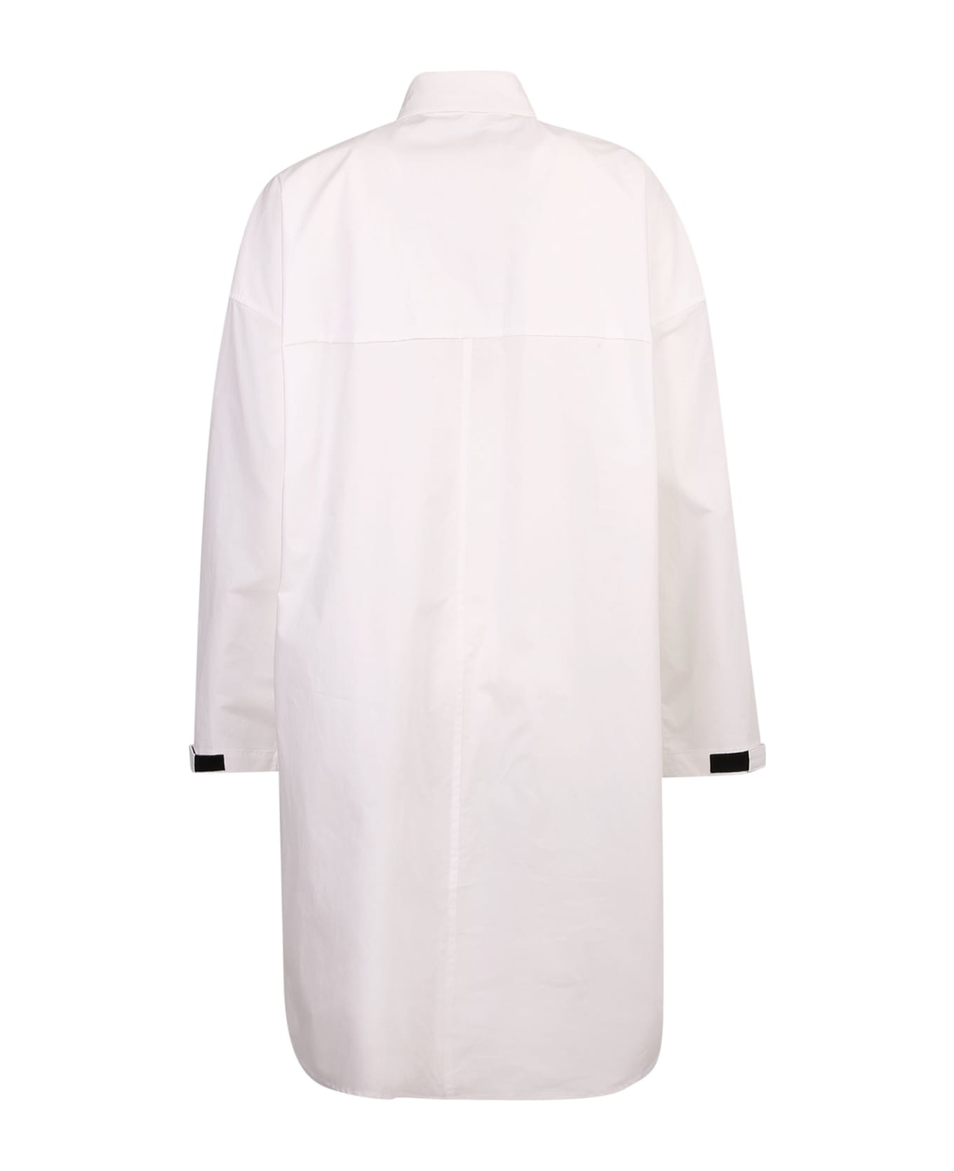 AMBUSH Long Shirt Oversize - White