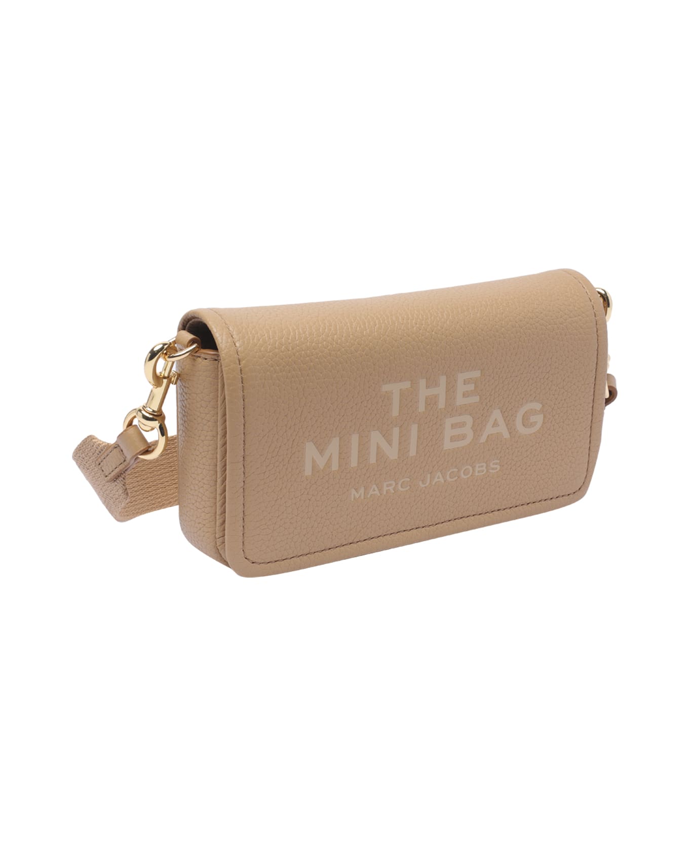 Marc Jacobs The Leather Mini Bag - Beige