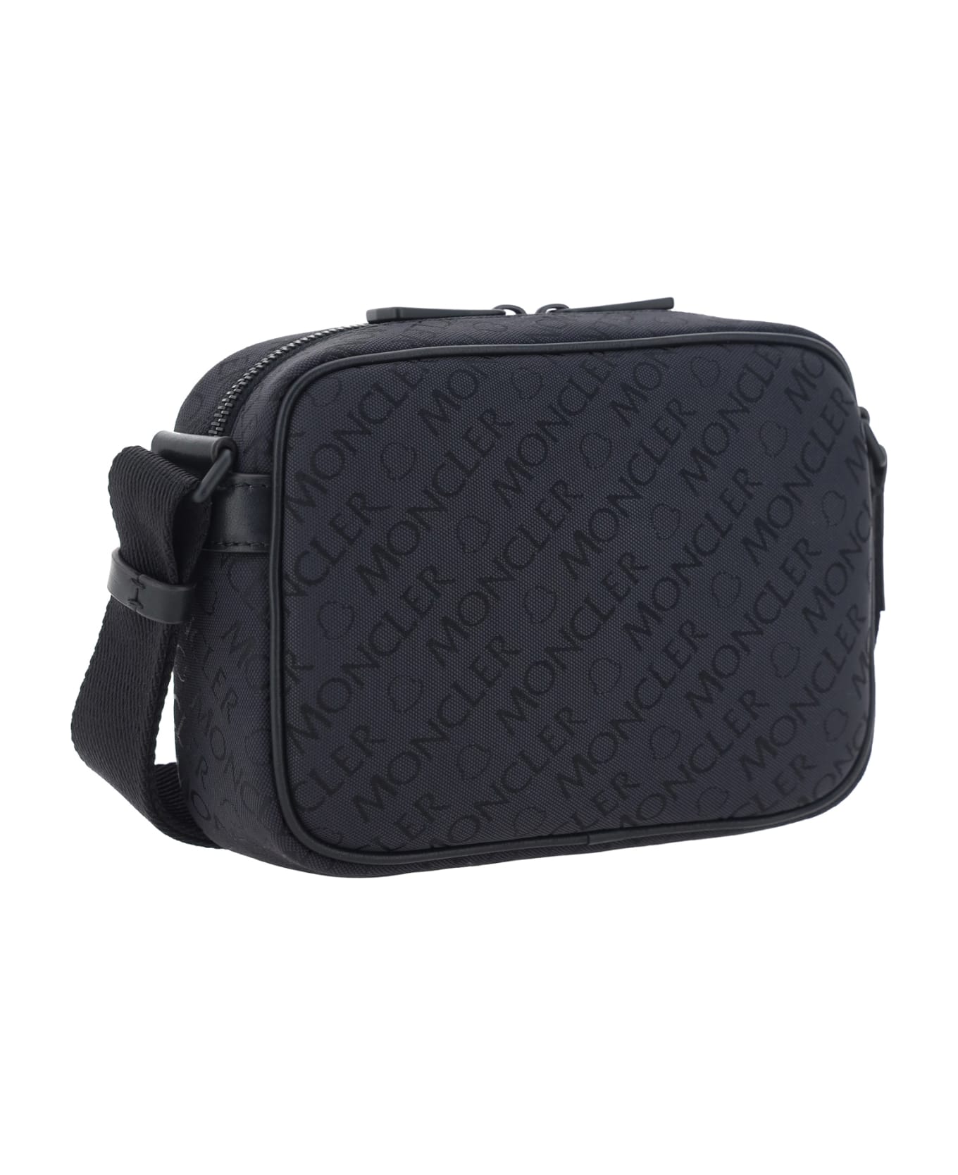 Moncler Tech Crossbody Bag - Black ショルダーバッグ