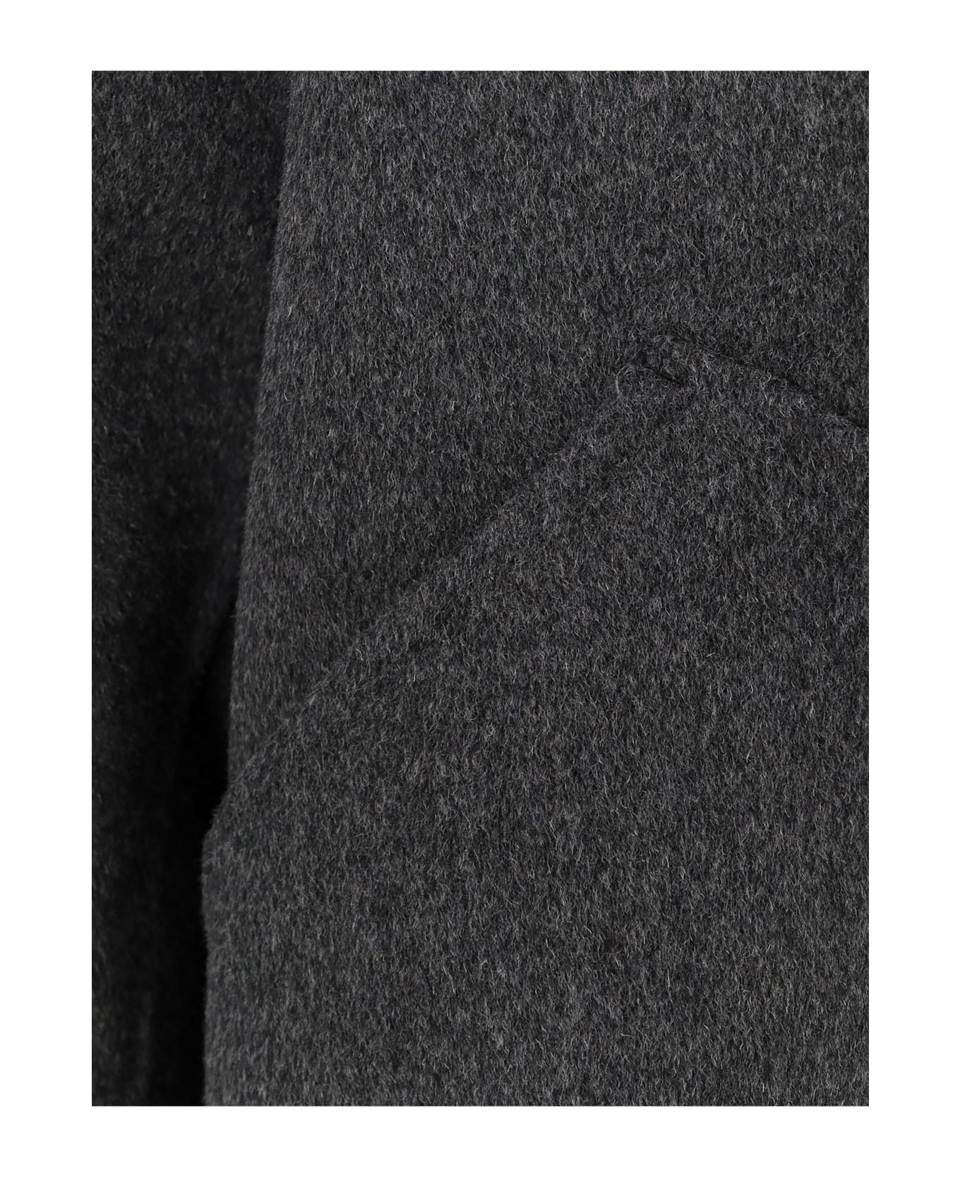 Paltò Dante Db Wool Blend Coat - Grey