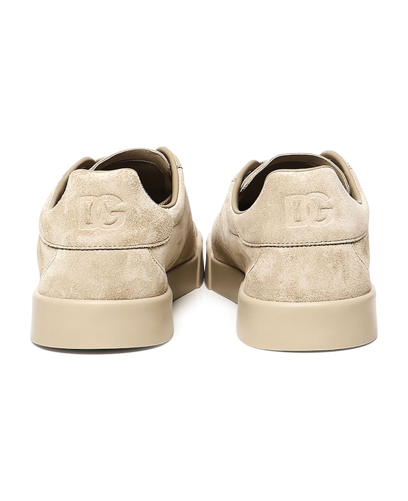 Dolce & Gabbana Strobel Portofino Light Sneaker - SAND