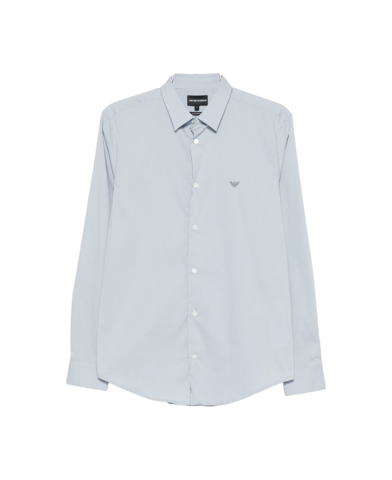Emporio Armani Cotton Shirt - Blue