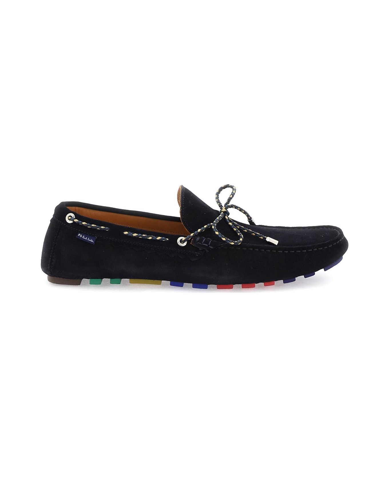 PS by Paul Smith Springfield Suede Loafers - VERY DARK NAVY (Blue) ローファー＆デッキシューズ