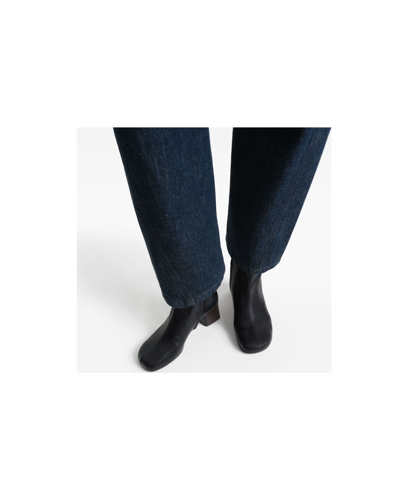 Lemaire Anatomic 55mm Boots - Black