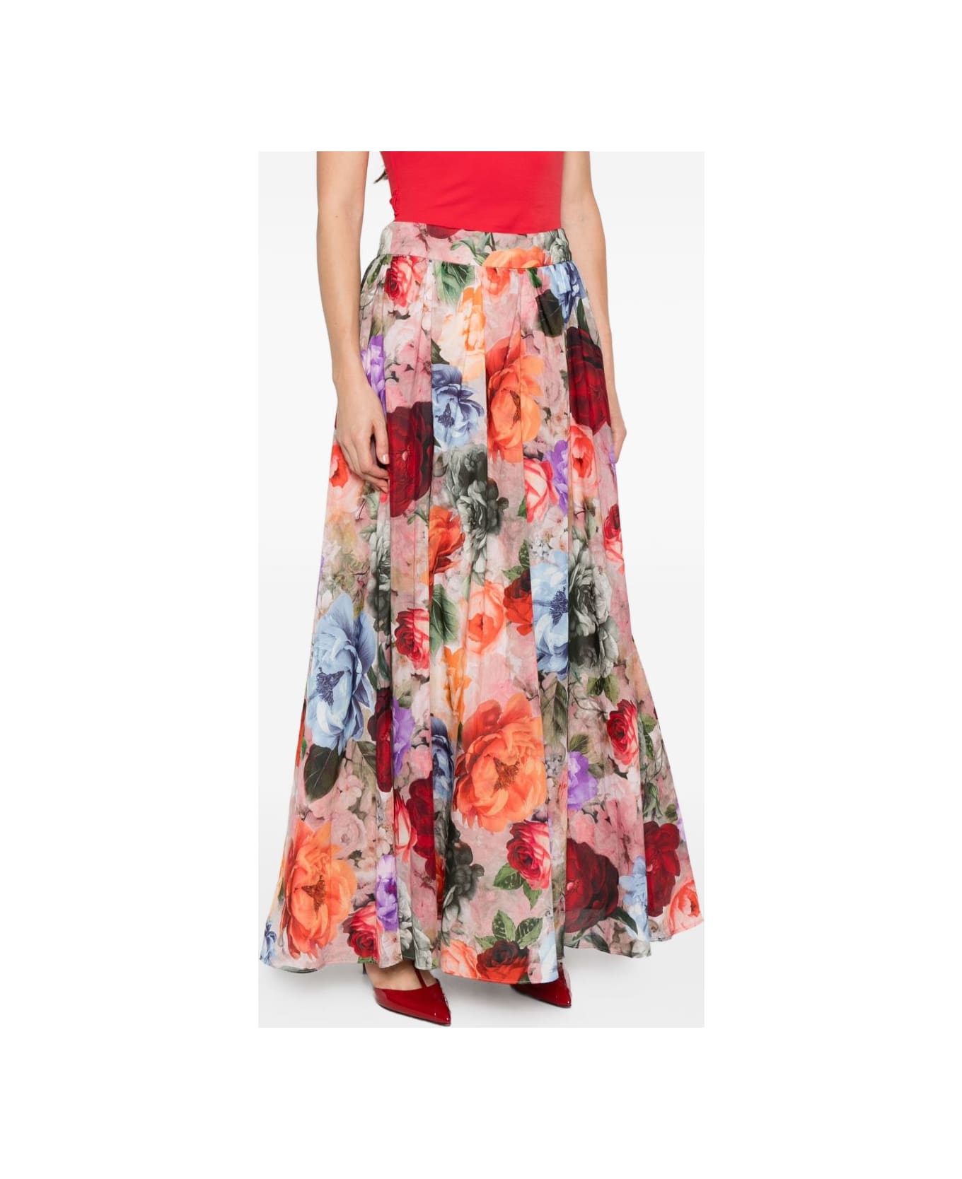 Alice + Olivia Nilda Maxi Skirt - MultiColour