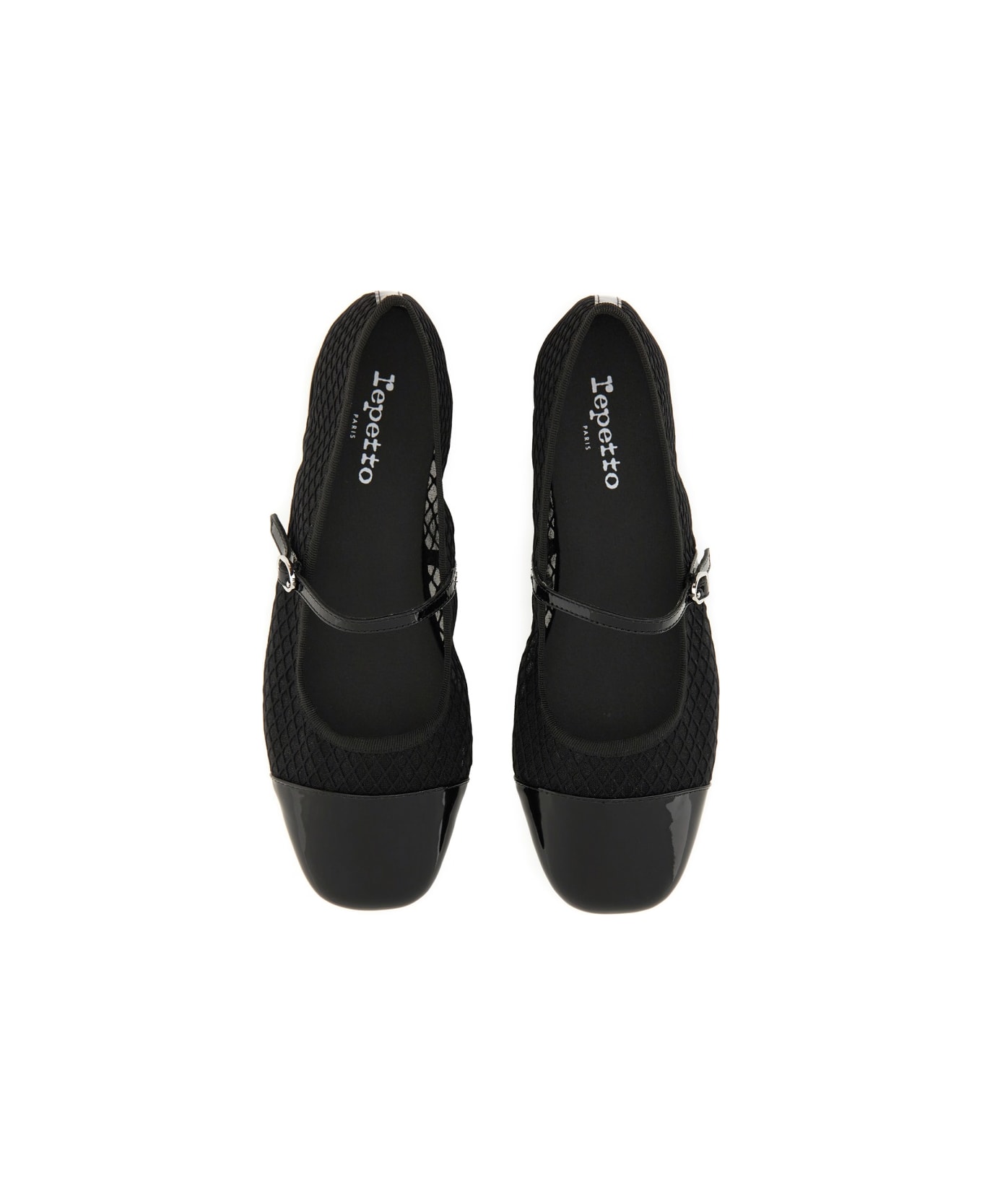 Repetto Dancer "georgian" - BLACK