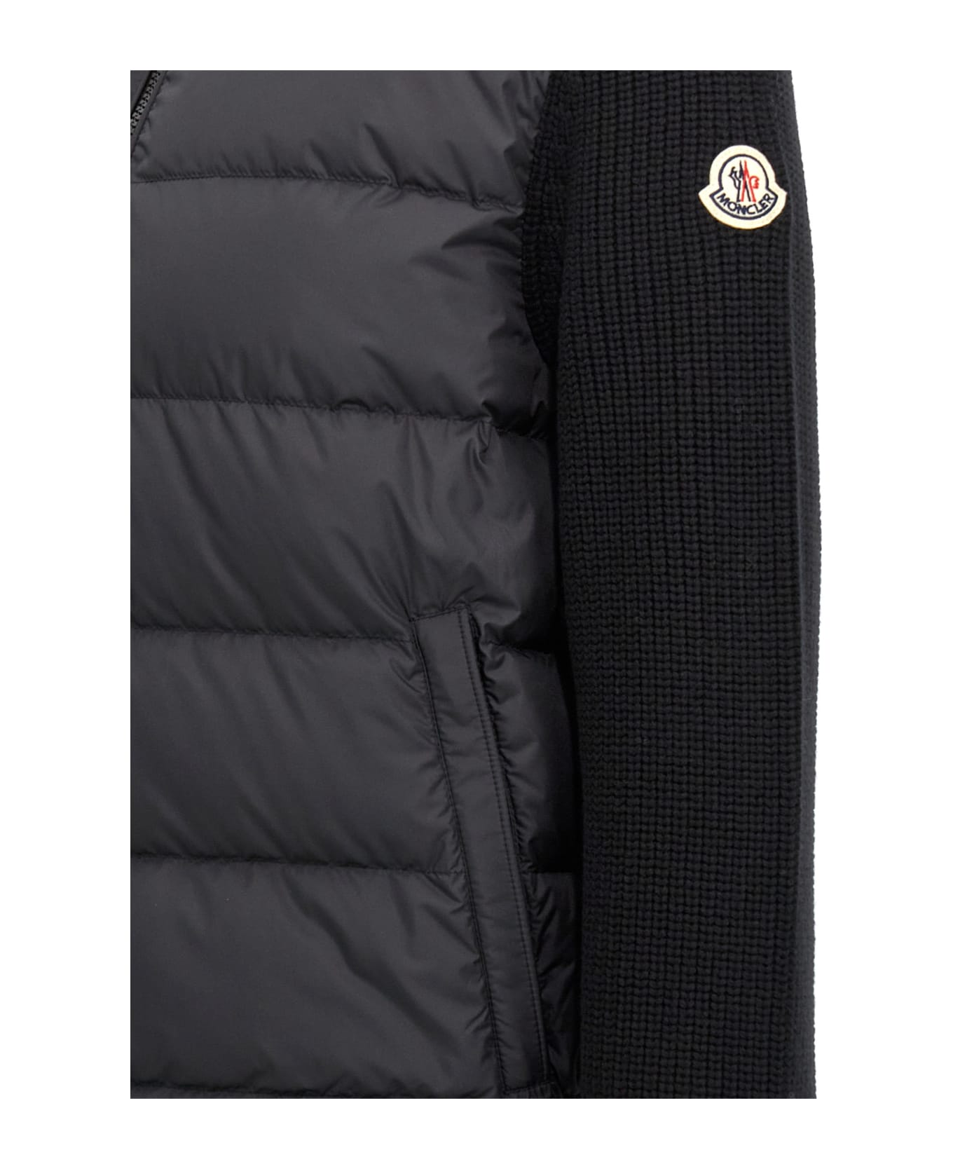 Moncler 'tricot' Cardigan - Black  