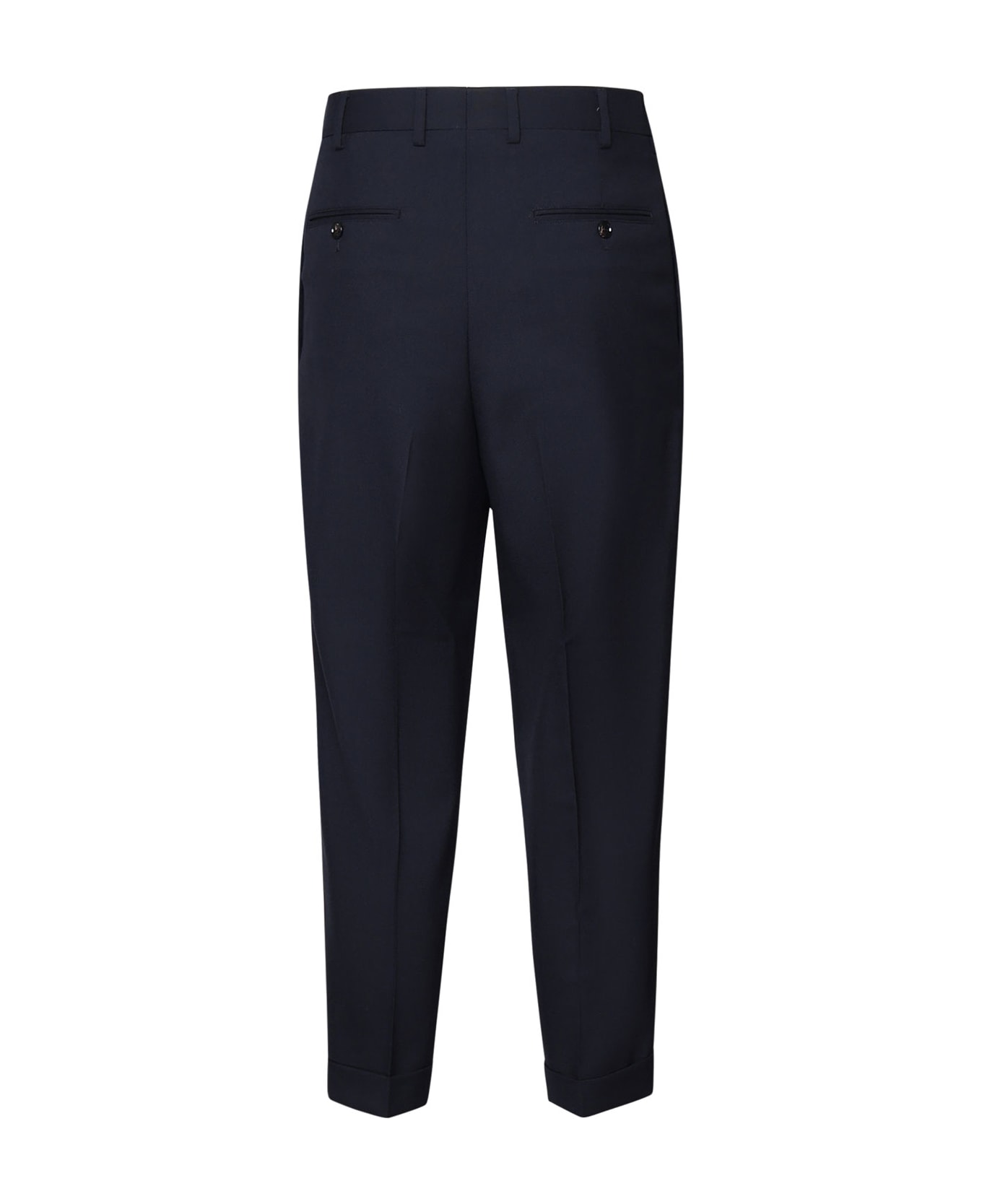 Be Able Pure Virgin Wool Trousers - Blue