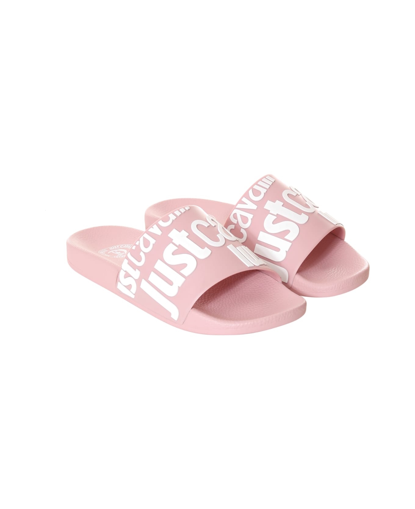 Just Cavalli Pool Slides - Pink サンダル