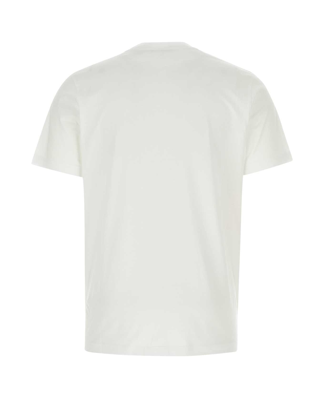 Marni White Cotton T-shirt - LILYWHITE シャツ