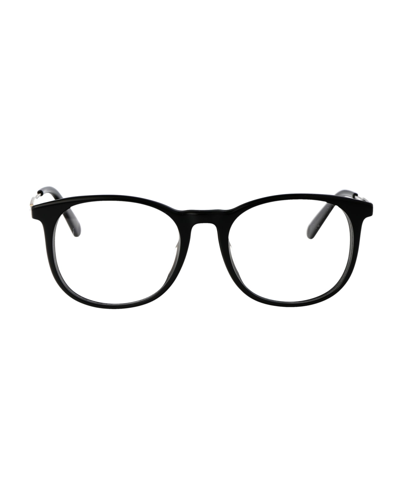 Moncler Eyewear Ml5152/v Glasses - 001 BLACK アイウェア