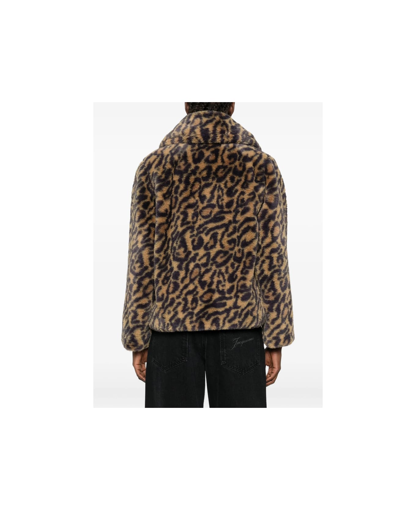 A.P.C. Coat - BROWN/BLACK