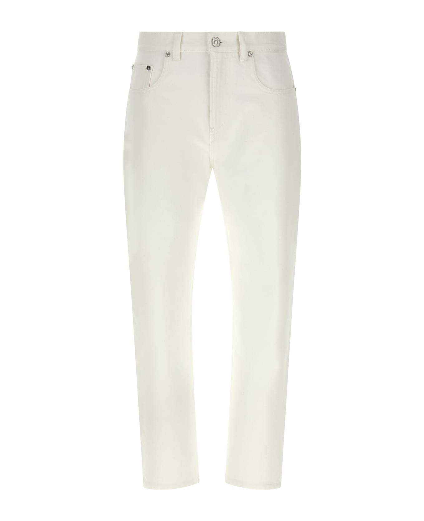 Victoria Beckham High Waist Jeans - White
