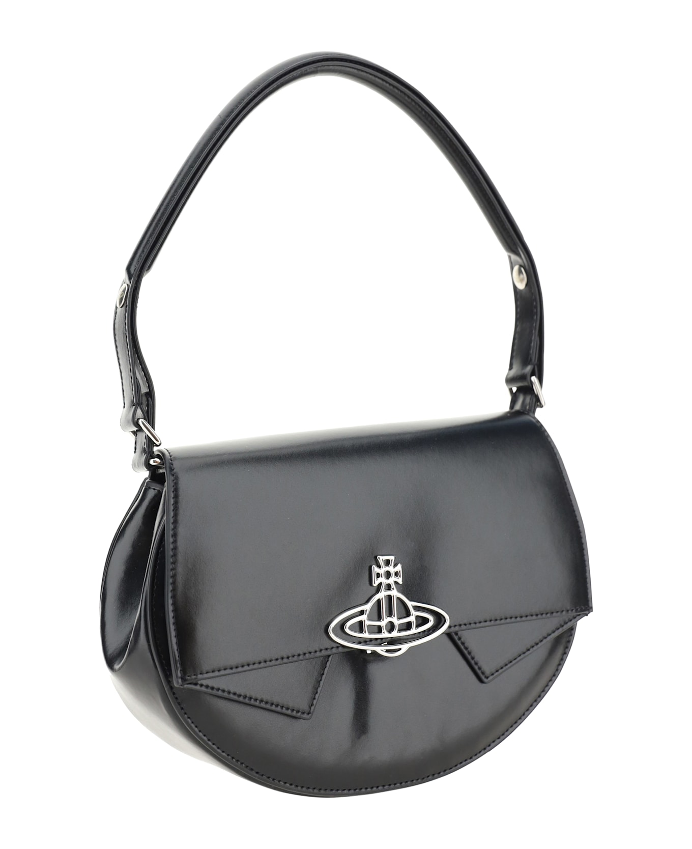 Vivienne Westwood Sadie Shoulder Bag - BLACK