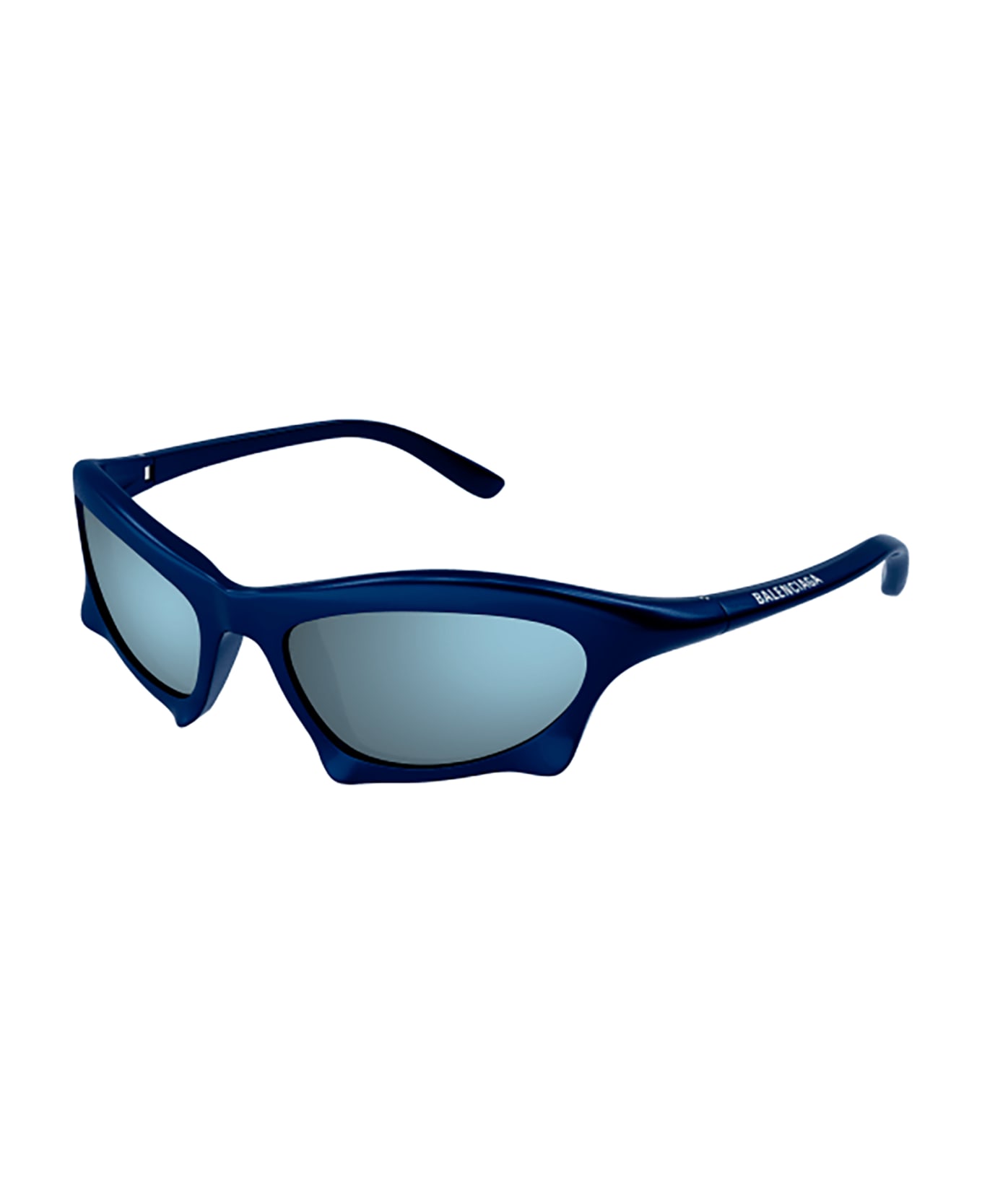 Balenciaga Eyewear Bb0229s Sunglasses - Blue Blue Blue