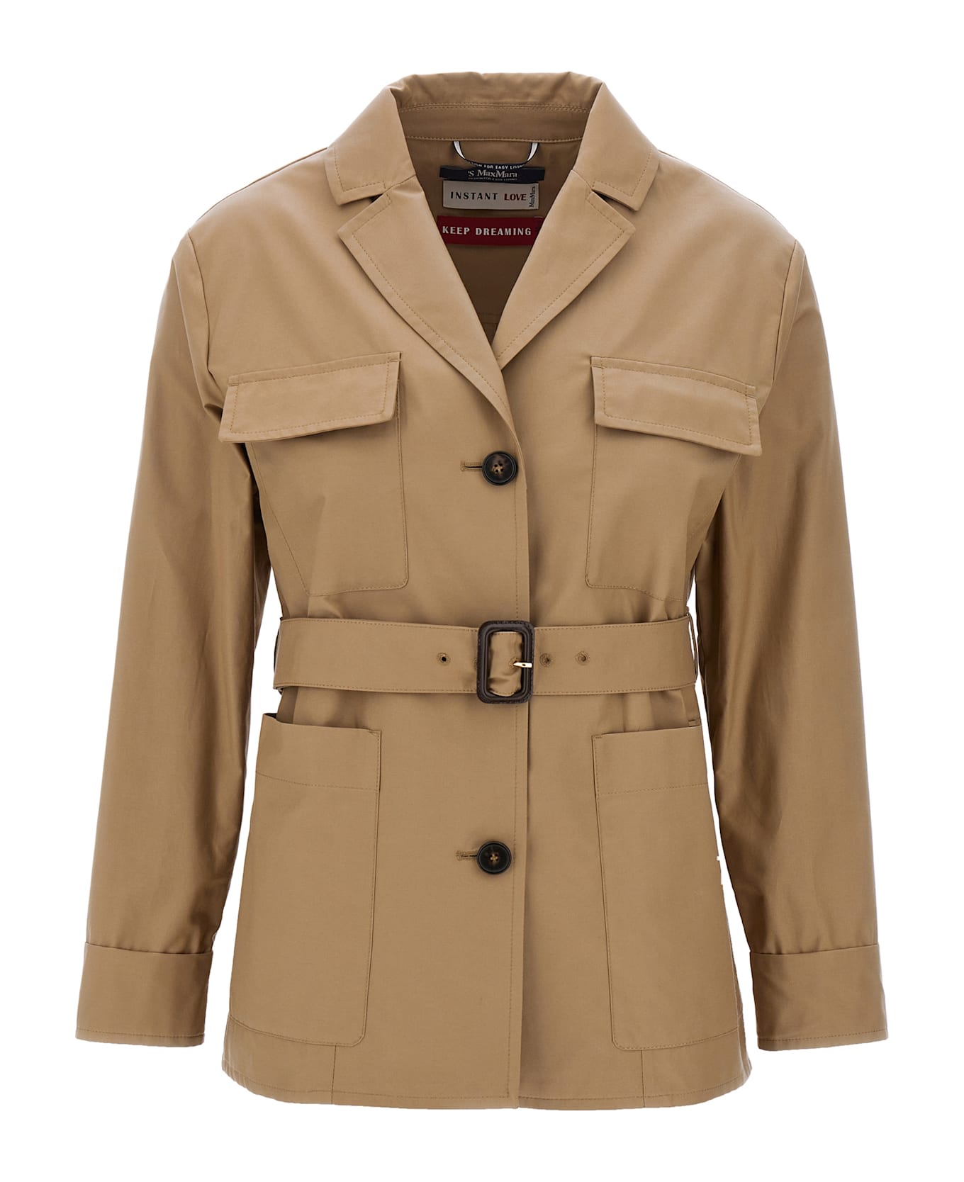 
S Max Mara 
giulia
 Jacket - Beige