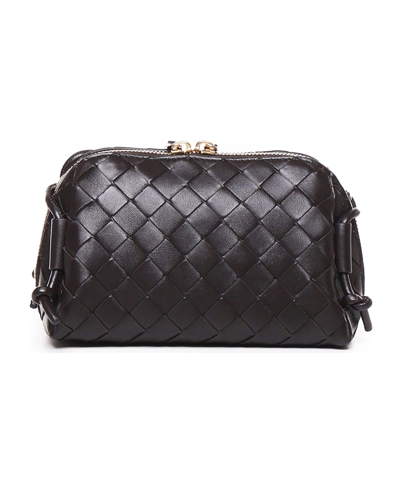 BOTTEGA VENETA正規品/送料関税込み INTRECCIATO Concert Bag Intrecciato Concert Pouch - ByGeorge
