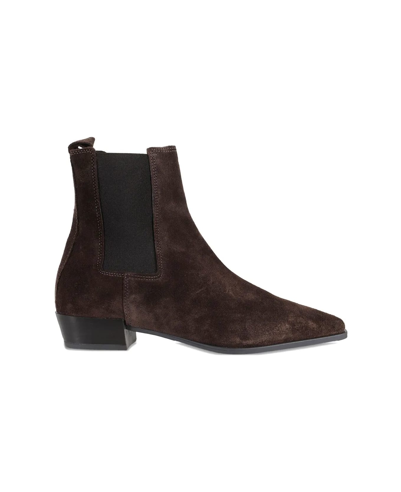 Copenhagen Suede Chelsea Boot - Cho Chocolate