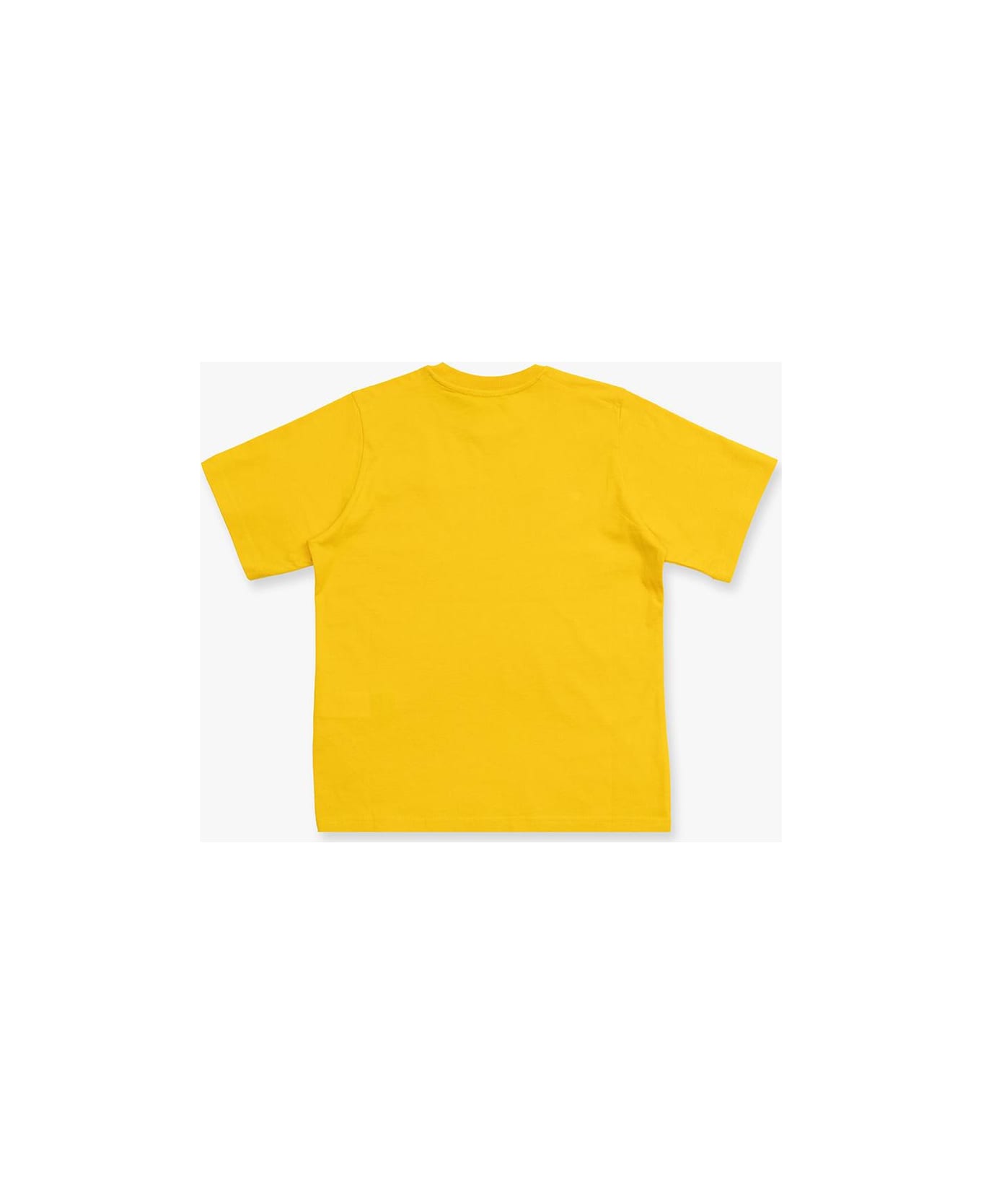 Dsquared2 T-shirt With Logo - Giallo