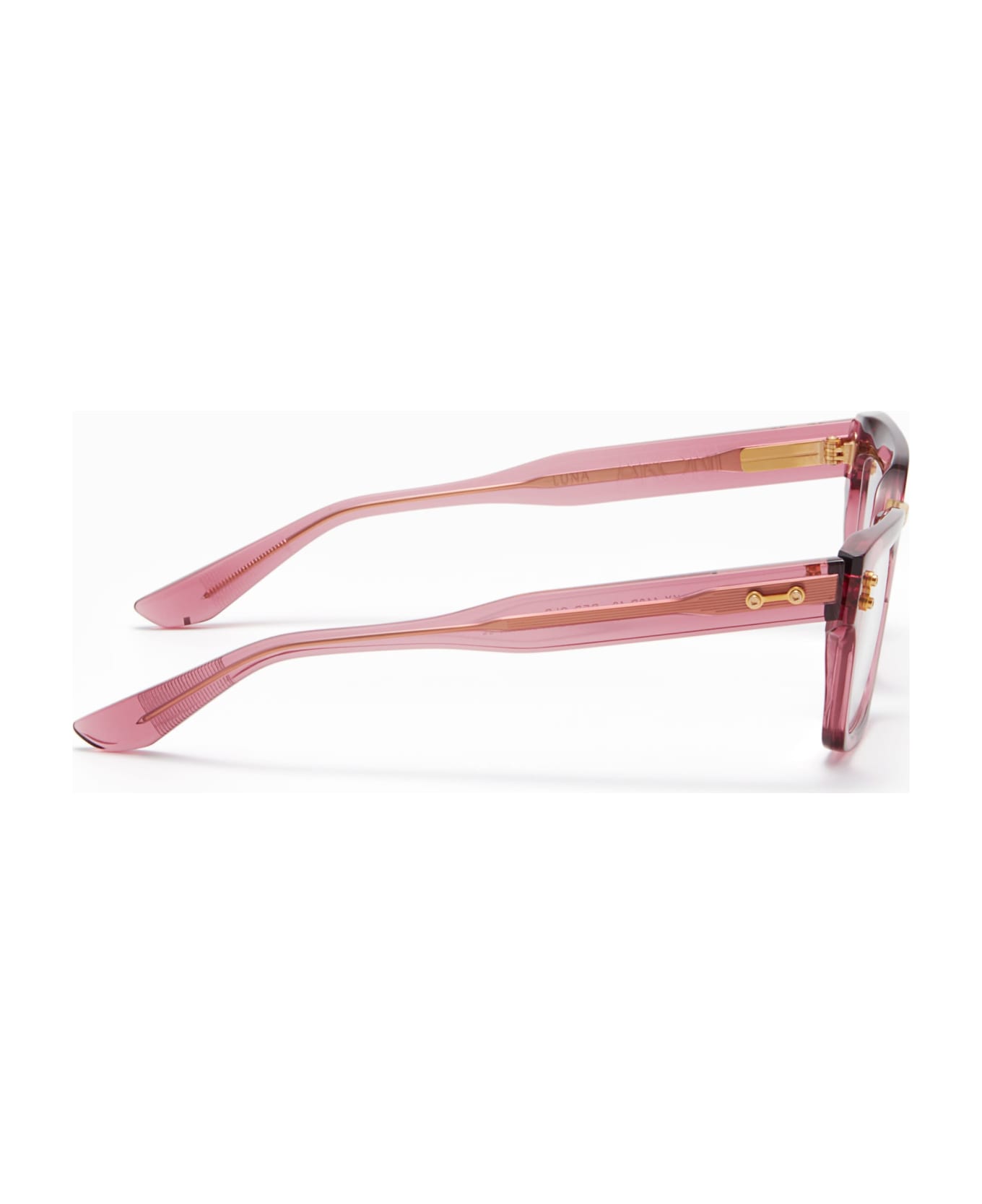 Akoni Luna - Crystal Cherry Rx Glasses - pink