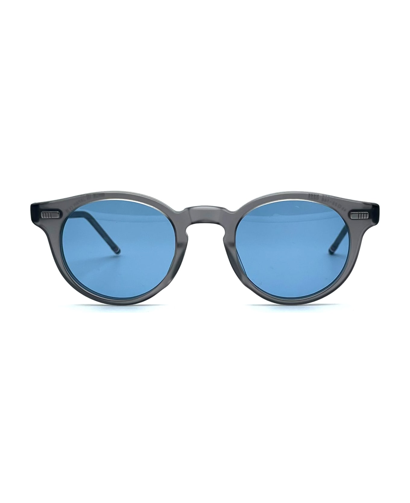 Thom Browne Round - Light Grey Sunglasses - light grey