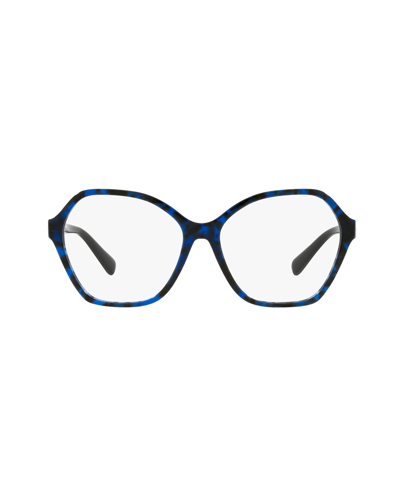 Valentino Eyewear Va3073 Blue Havana Glasses - Blue Havana