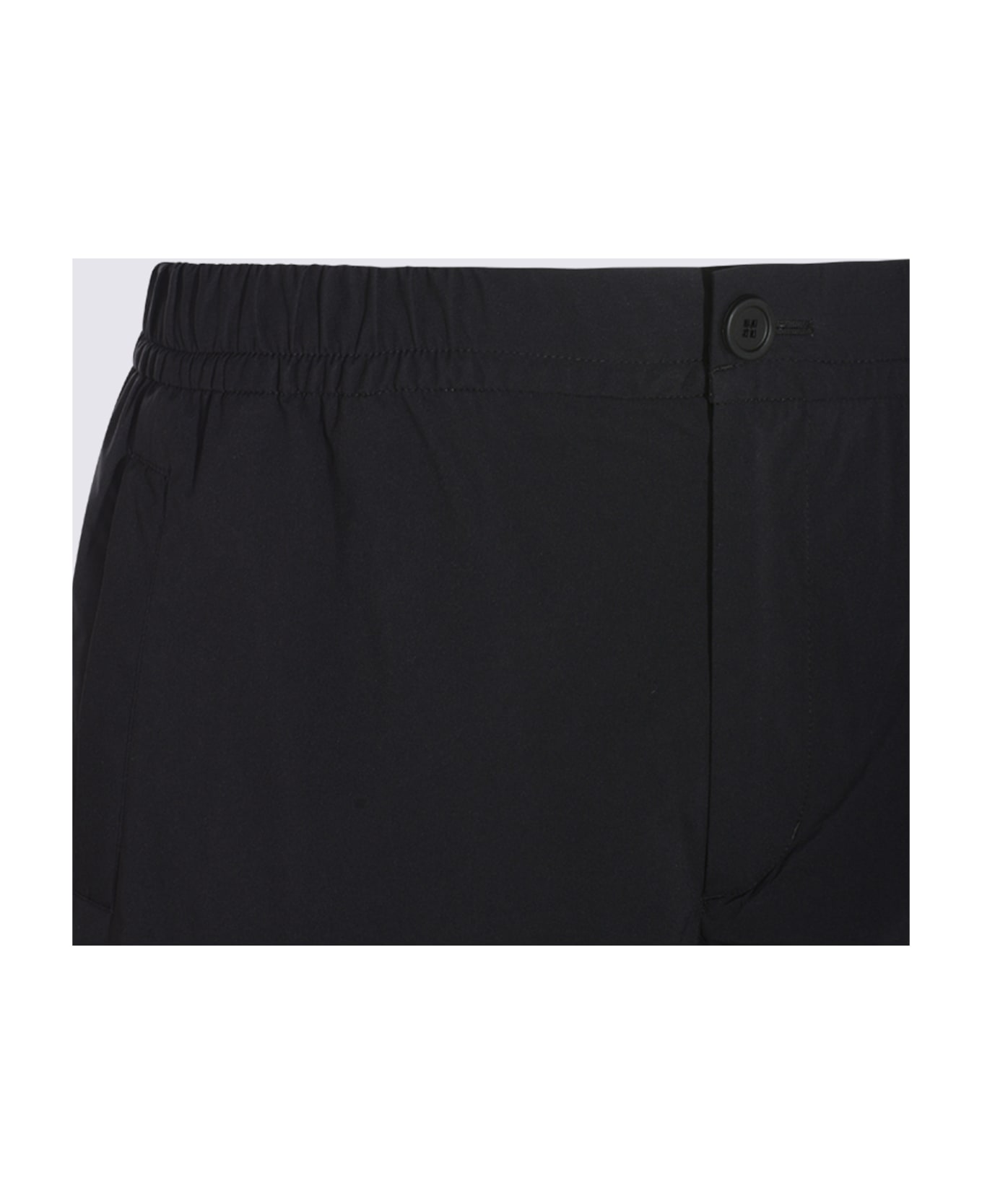Herno Laminar Black Pants - Black