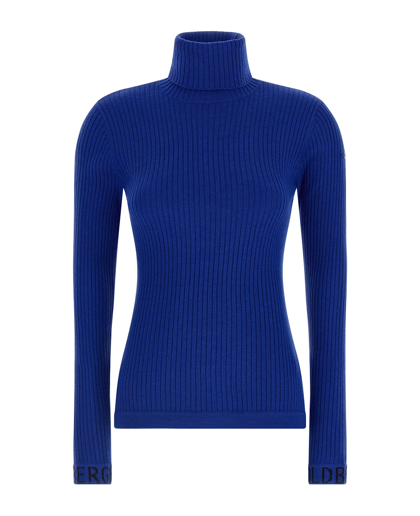 Goldbergh 'mira' Turtleneck Sweater - Blue