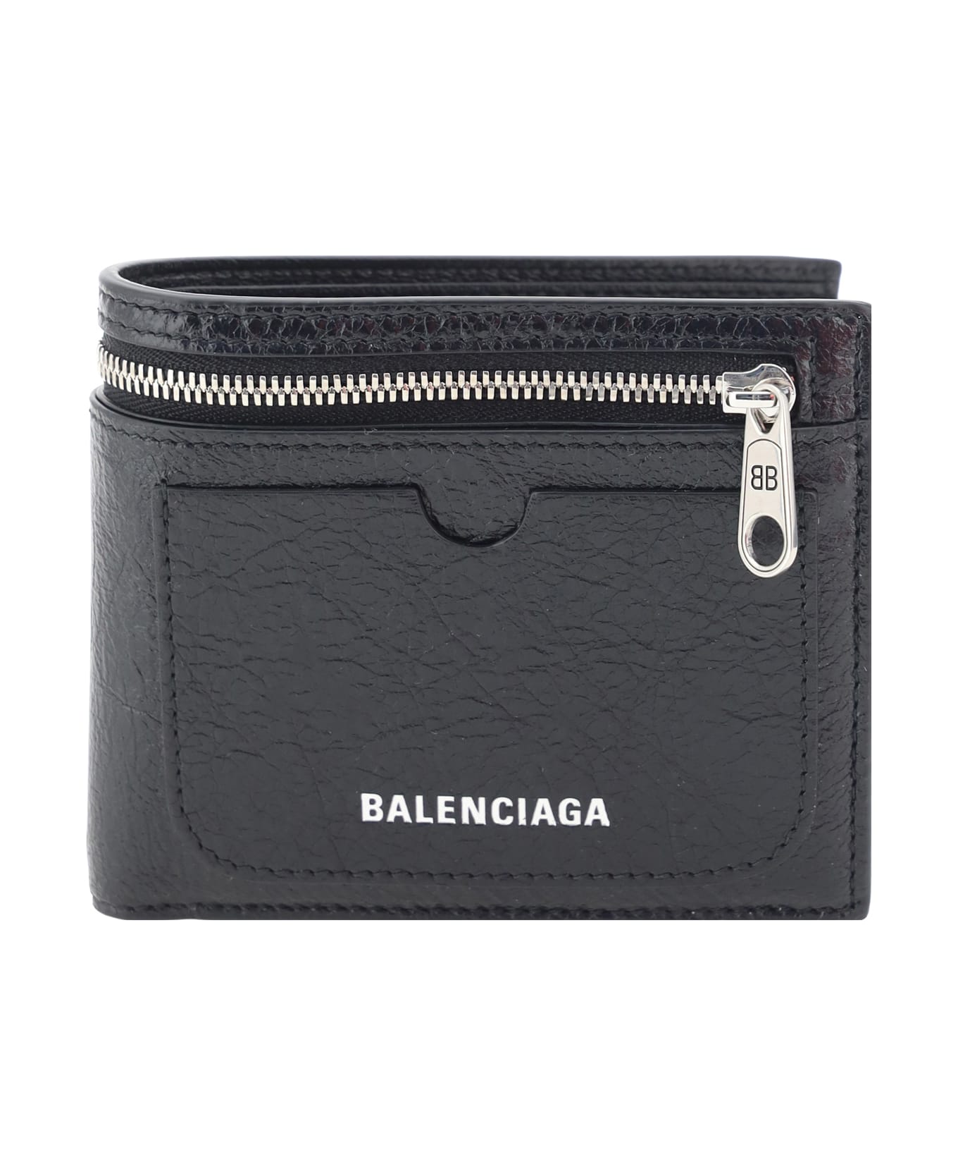 Balenciaga Superbusy Wallet - Black