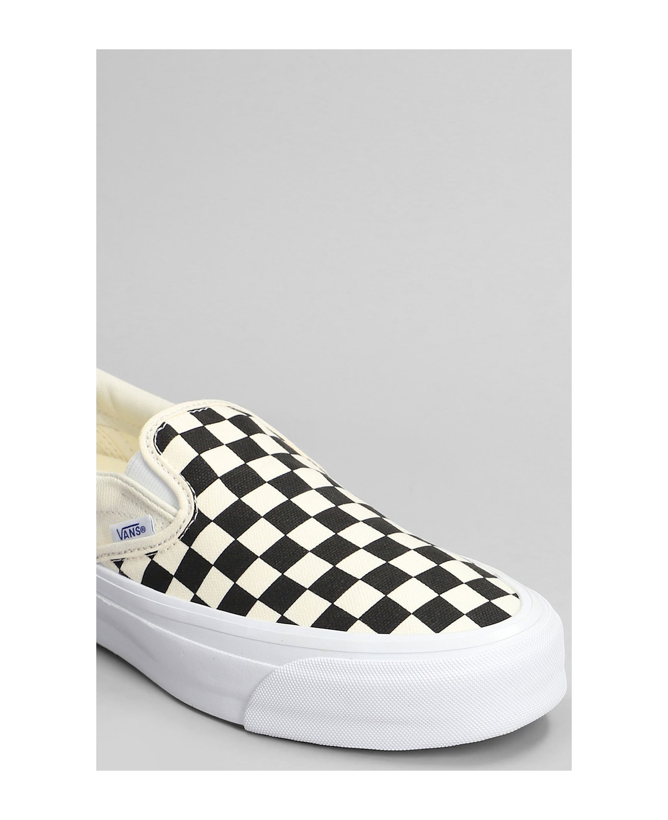 Vans Lx Slip-on Reissue98 Sneakers In Beige Canvas - beige スニーカー