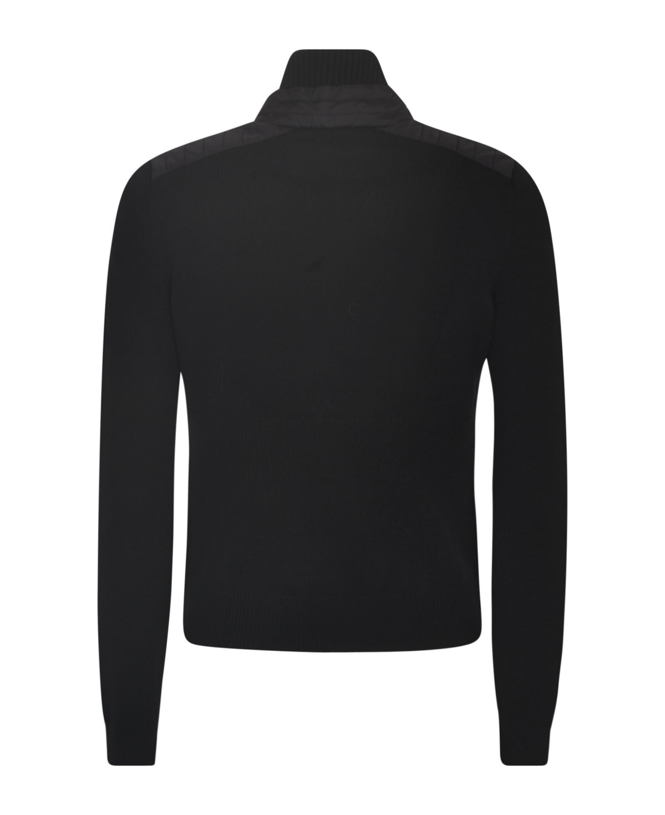 Moncler Grenoble Buttoned Padded Jacket - Black