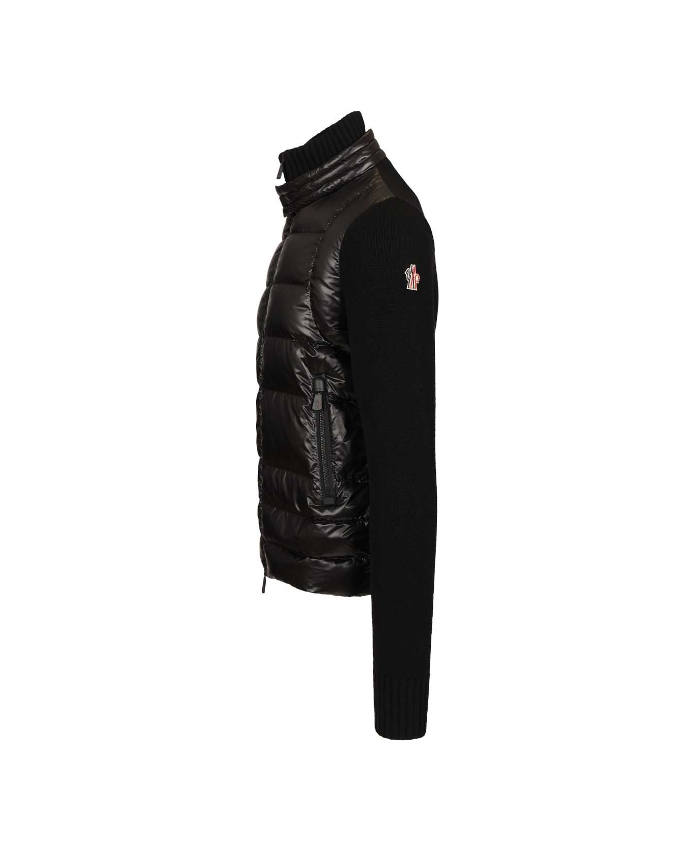 Moncler Grenoble Cardigan - BLACK