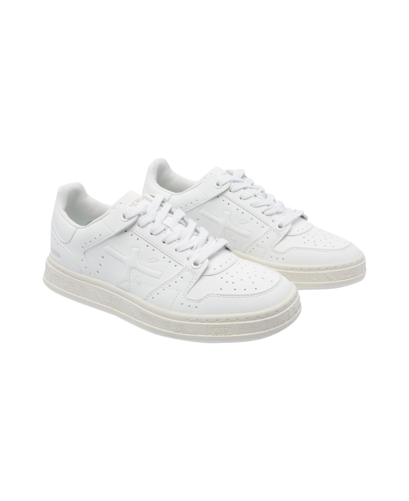 Premiata Quinnd Sneakers - White