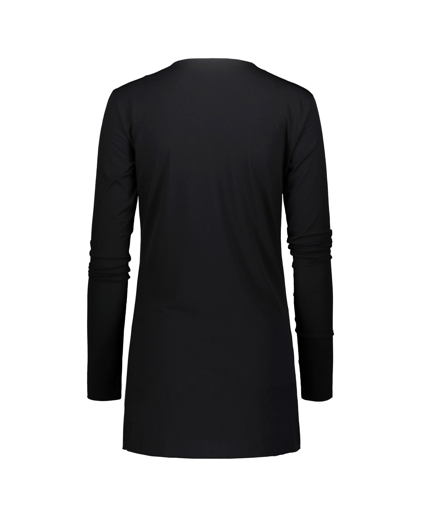 Sapio N°22 Jersey Long Sleves Top - Black