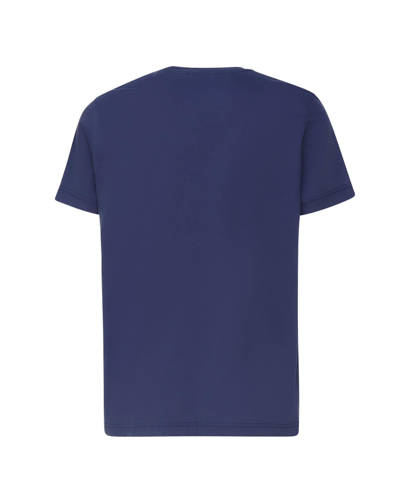 Fay T-shirt With Pocket - Blue シャツ