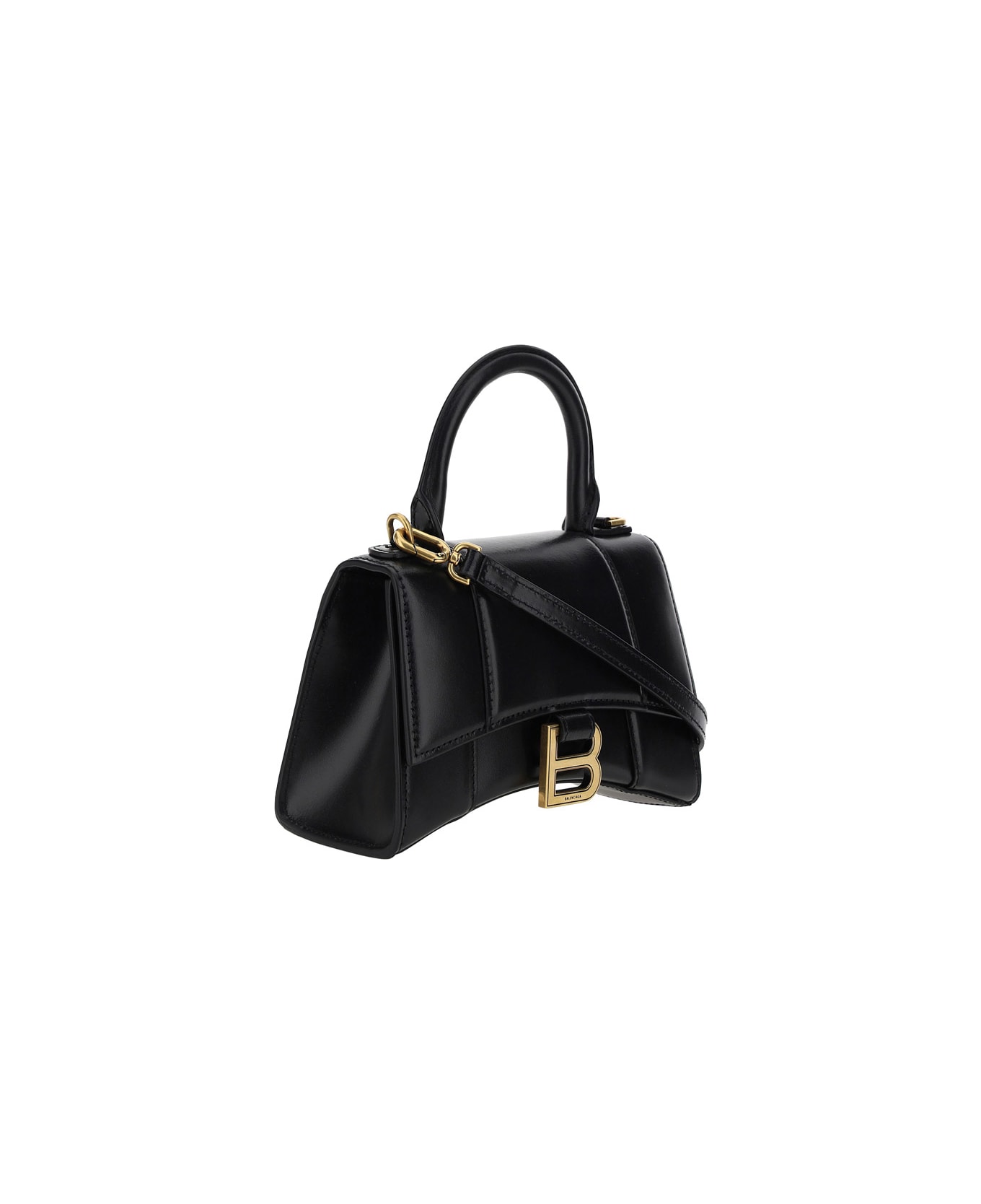 Balenciaga Hourglass Handbag - Black
