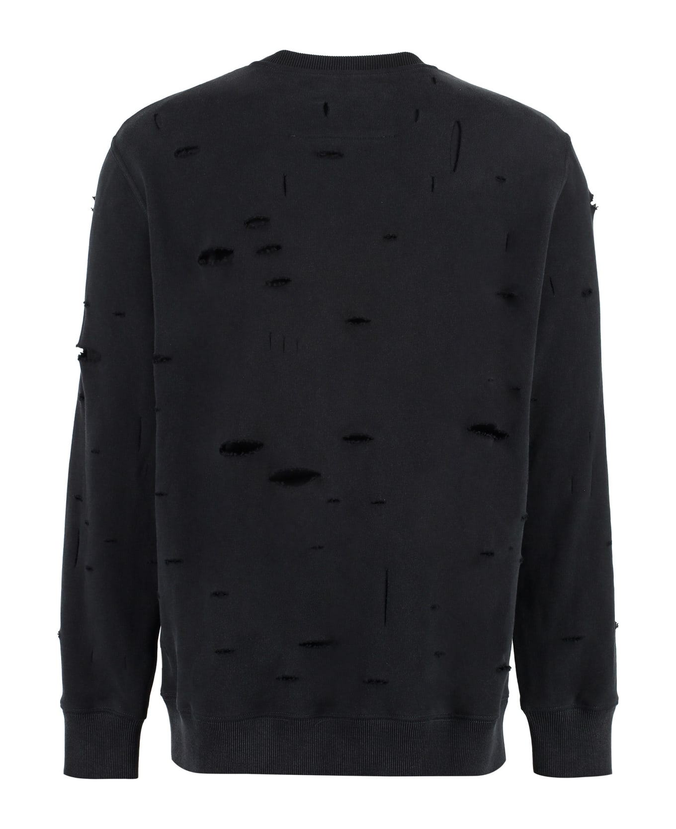Givenchy Cotton Crew-neck Sweatshirt - black