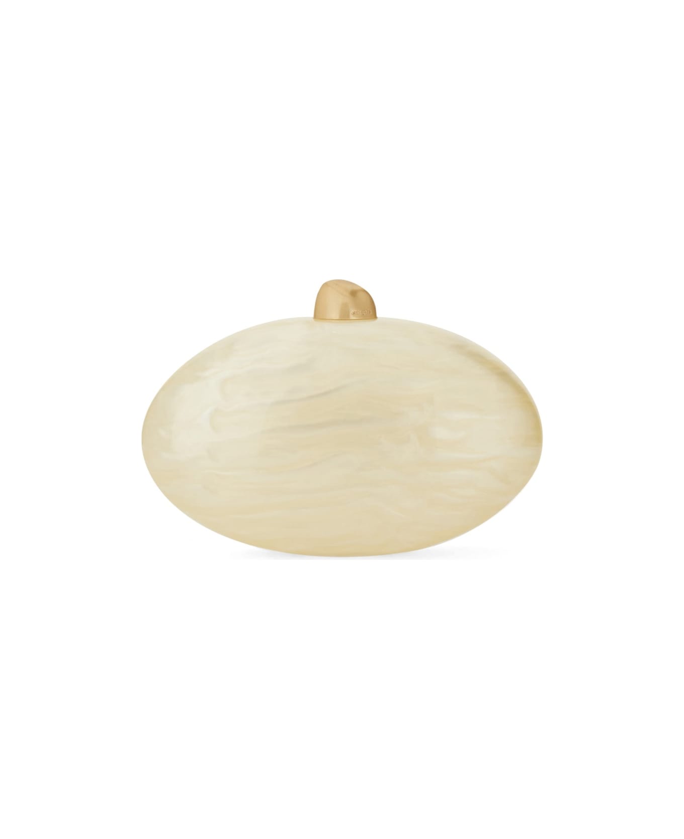 Cult Gaia Clutch "eviana" - IVORY