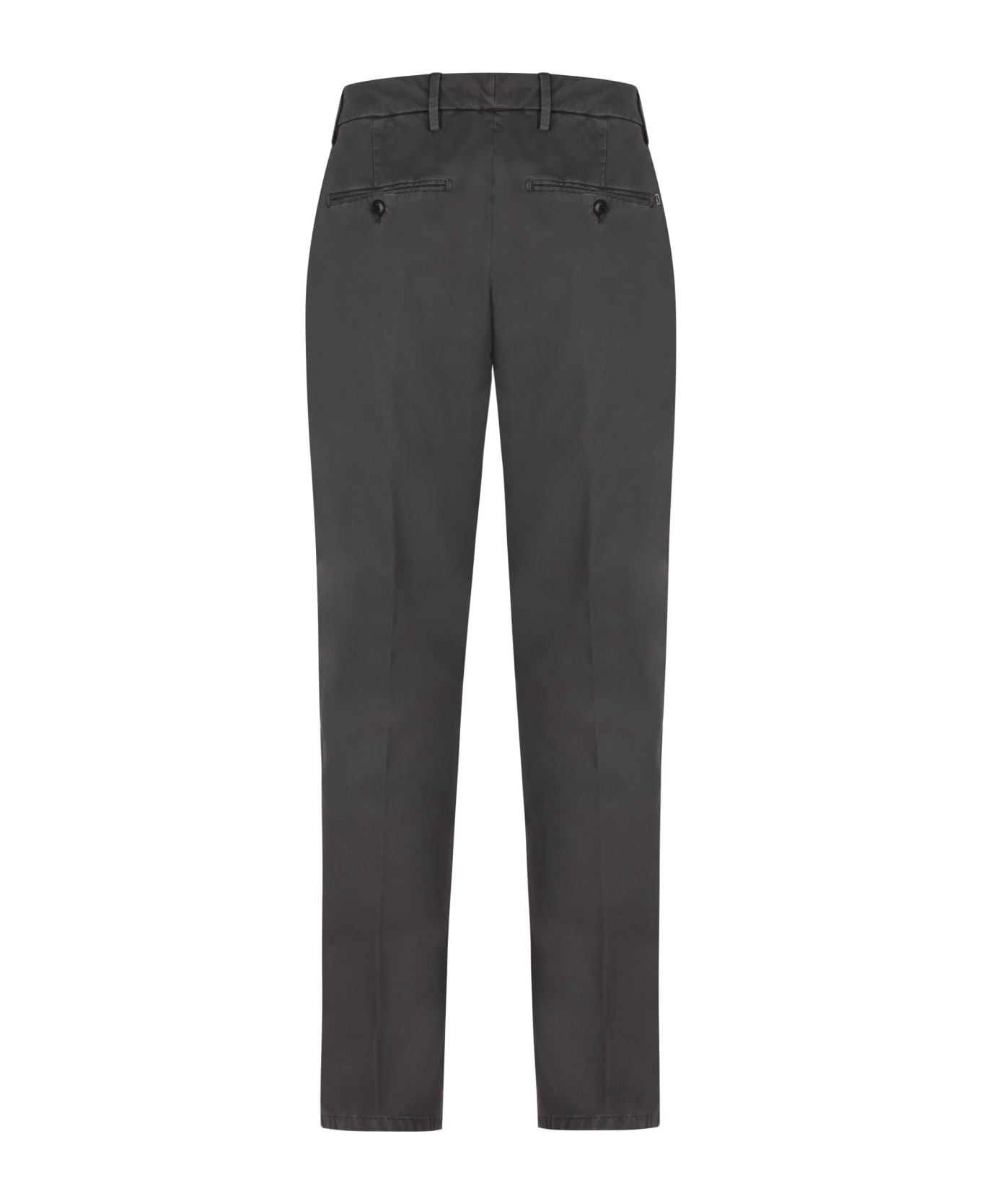 Dondup Ralp Cotton Chino Trousers - grey
