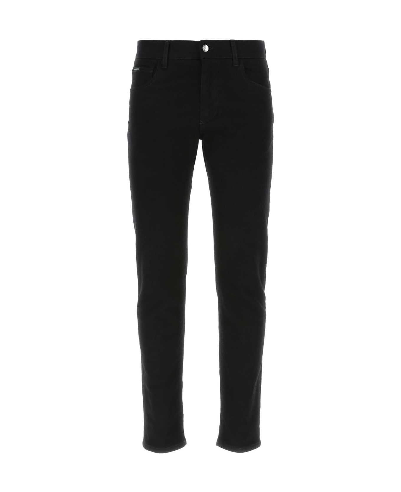 Dolce & Gabbana Black Stretch Denim Jeans - S9001