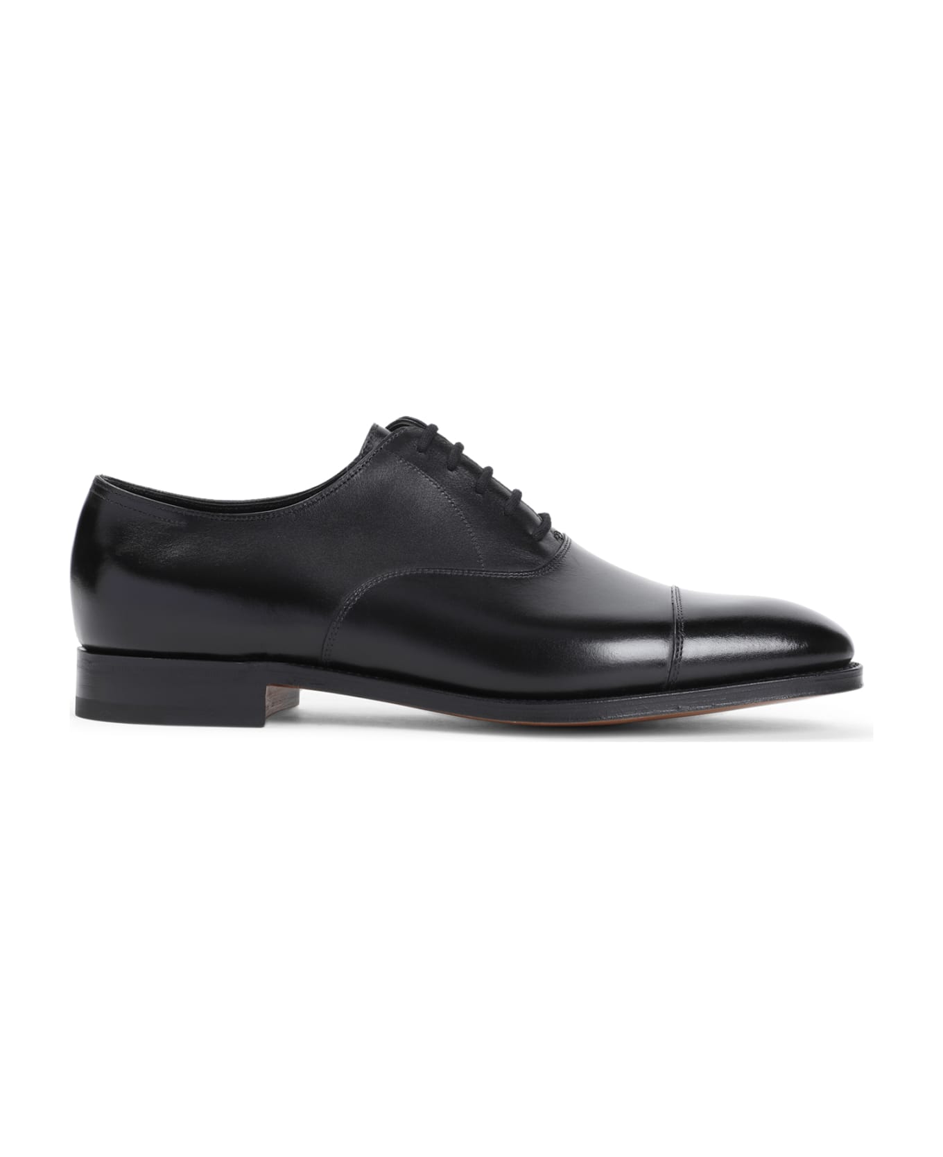 John Lobb City Ii Oxfords - R Black